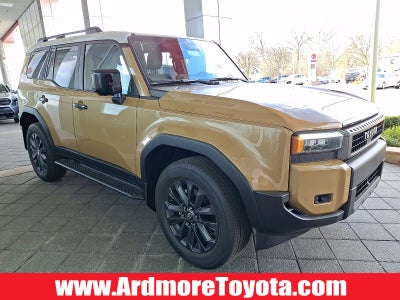 2026 Toyota Land Cruiser Land Cruiser