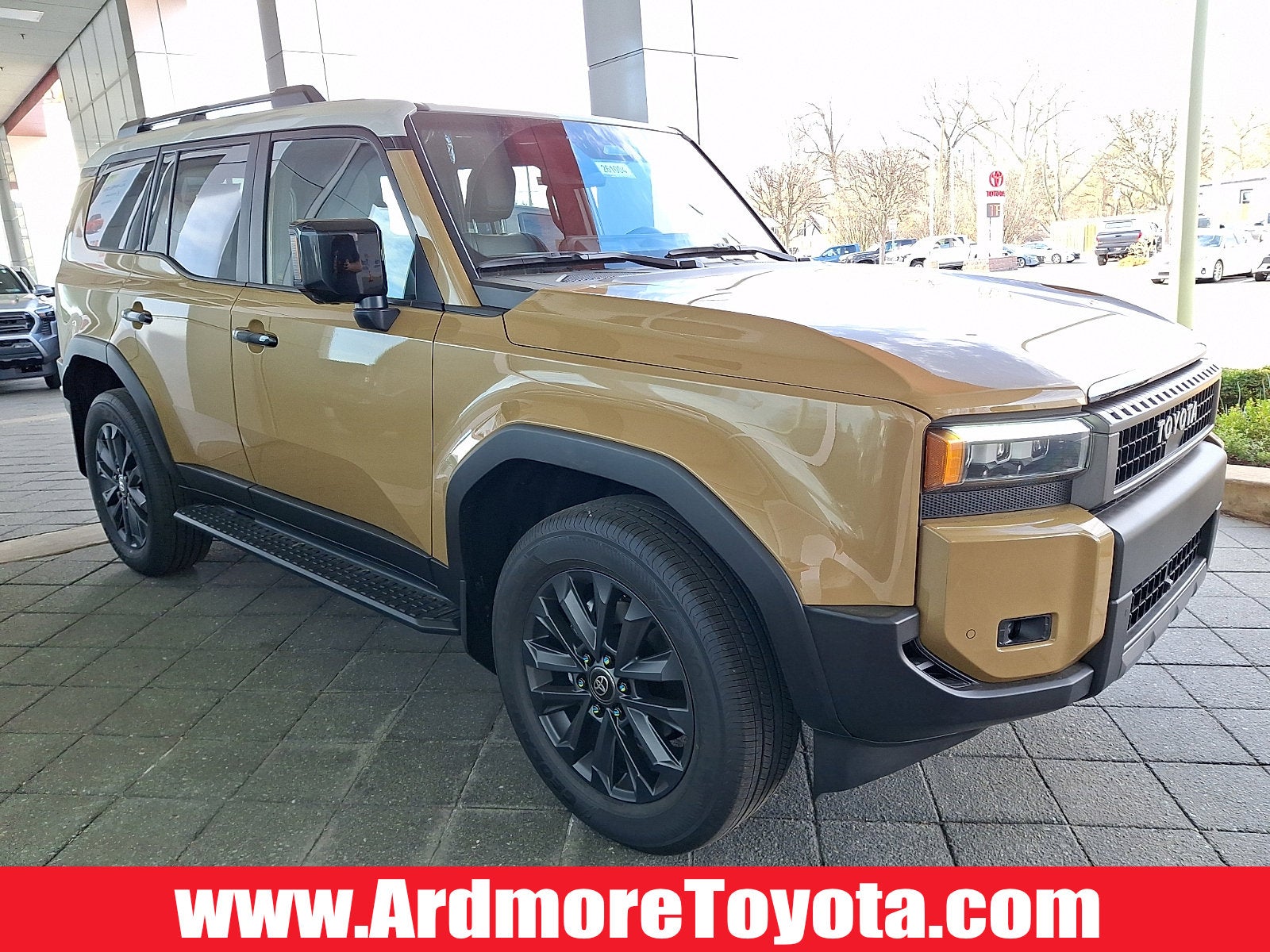 2026 Toyota Land Cruiser Land Cruiser