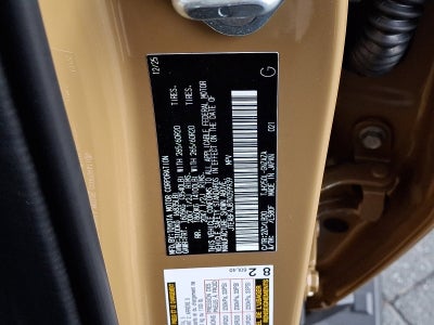 2026 Toyota Land Cruiser Land Cruiser