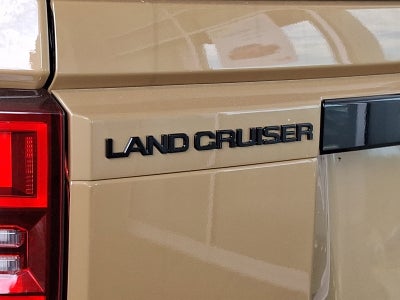 2026 Toyota Land Cruiser Land Cruiser