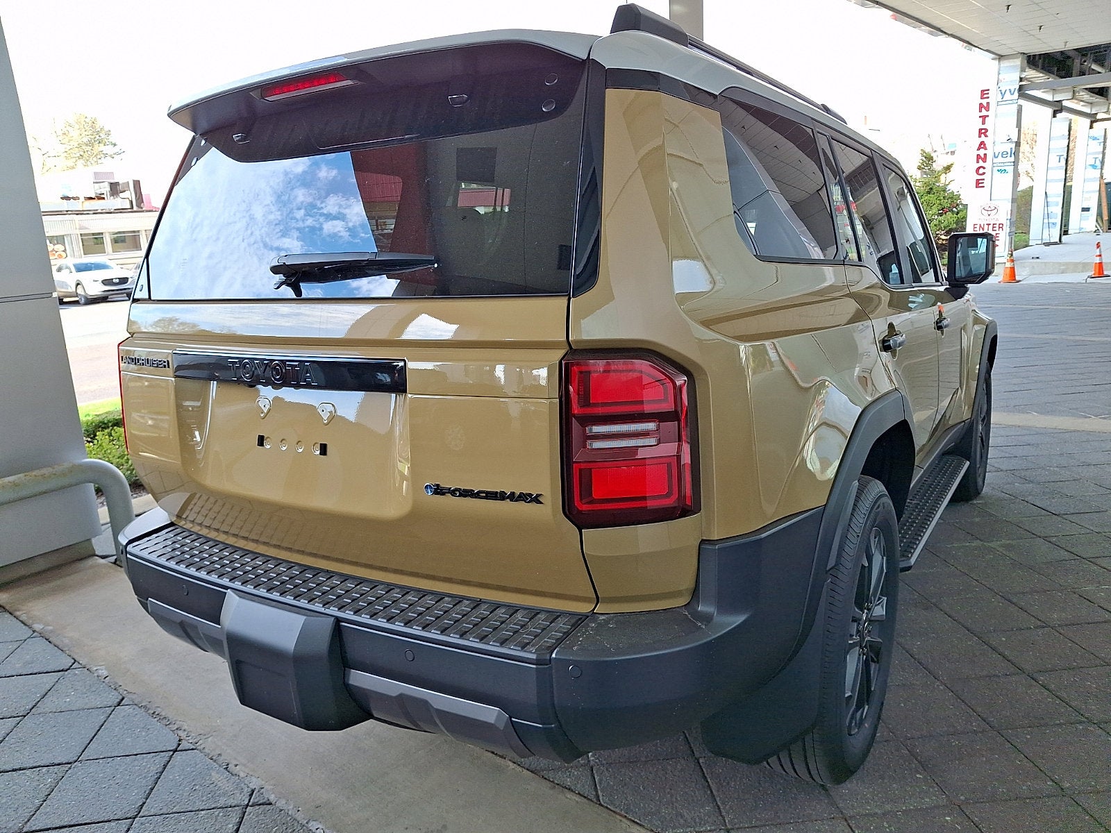 2026 Toyota Land Cruiser Land Cruiser