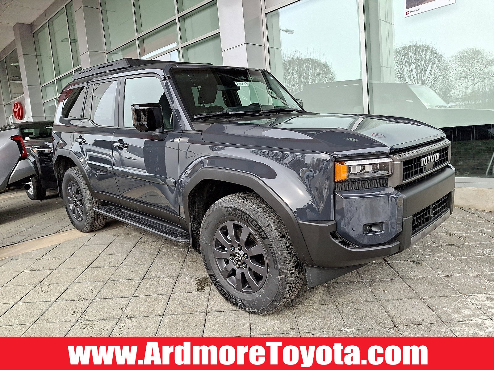 2026 Toyota Land Cruiser Base