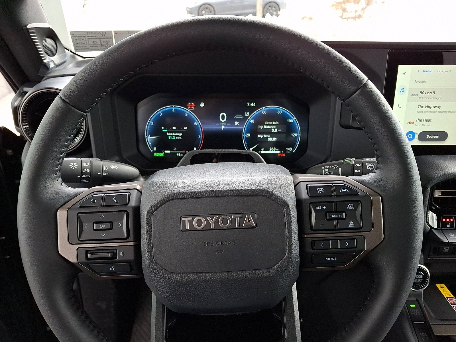 2026 Toyota Land Cruiser Base