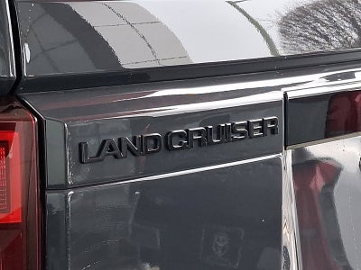 2026 Toyota Land Cruiser Base