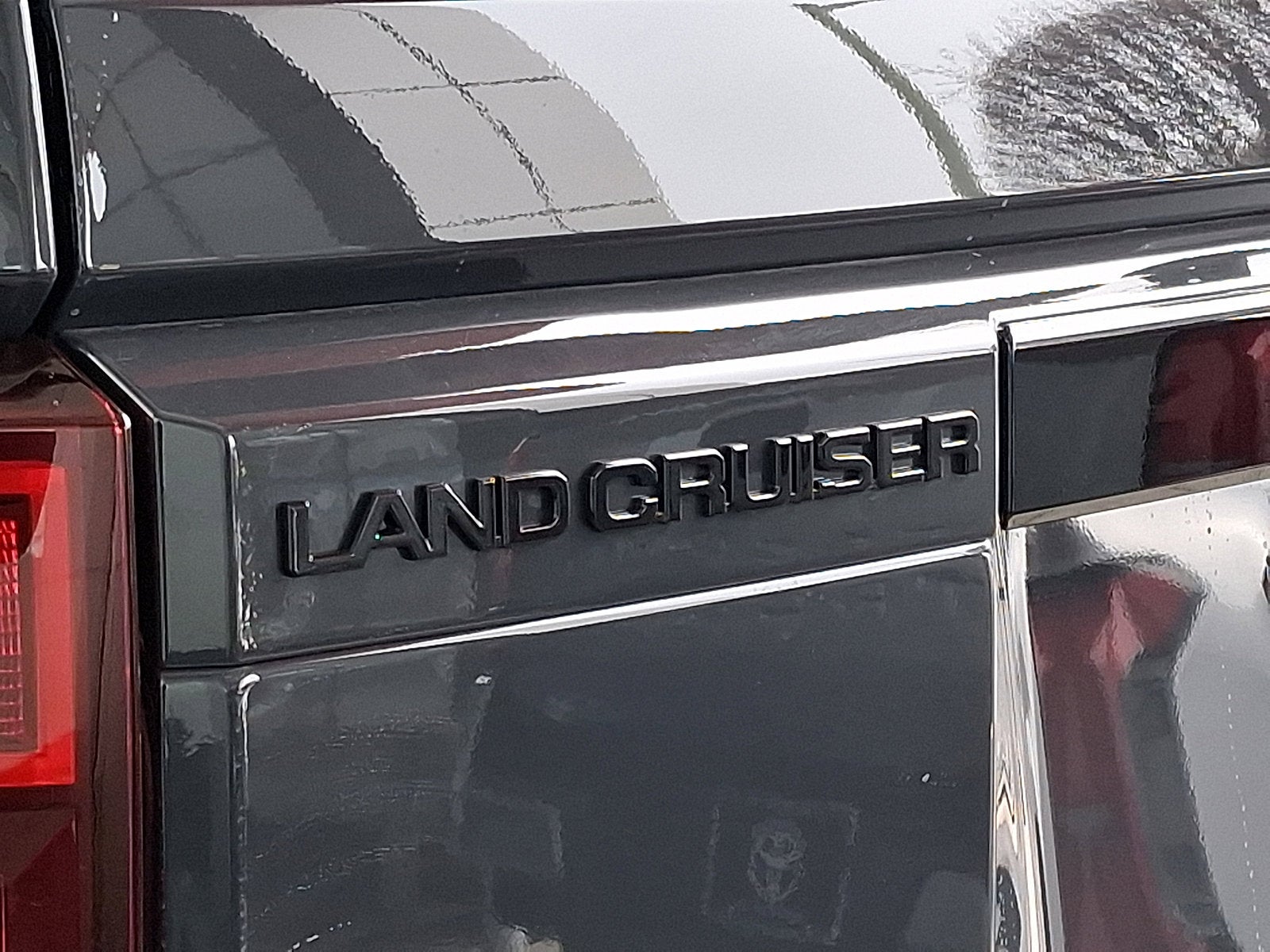 2026 Toyota Land Cruiser Base