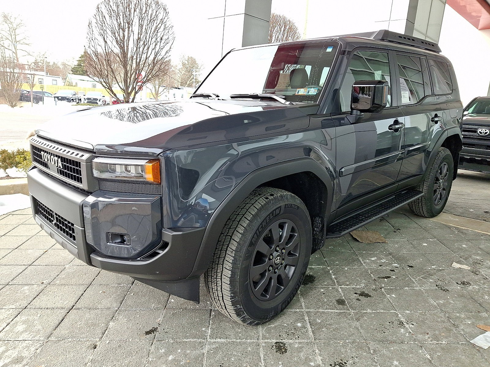 2026 Toyota Land Cruiser Base