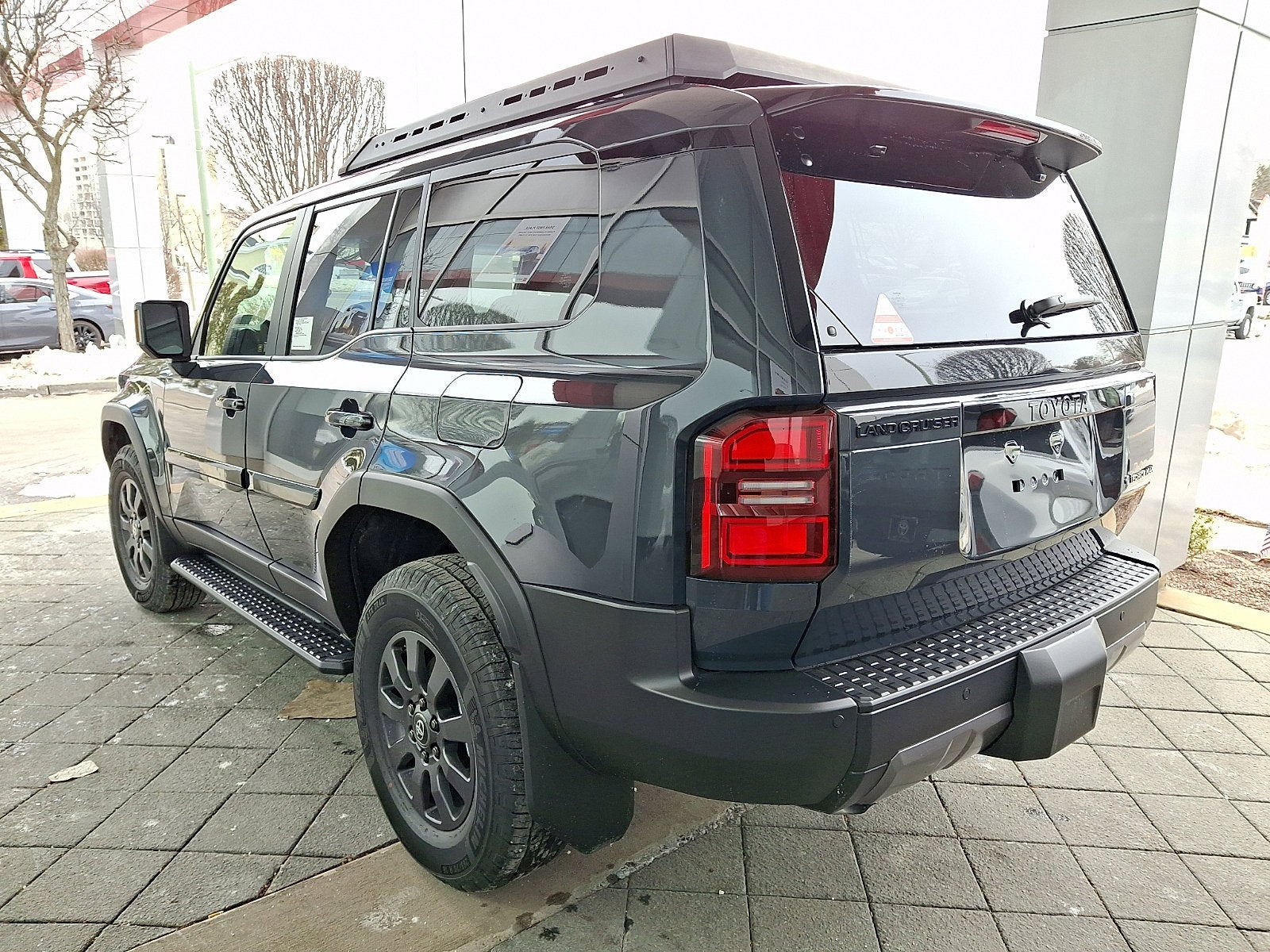 2026 Toyota Land Cruiser Base