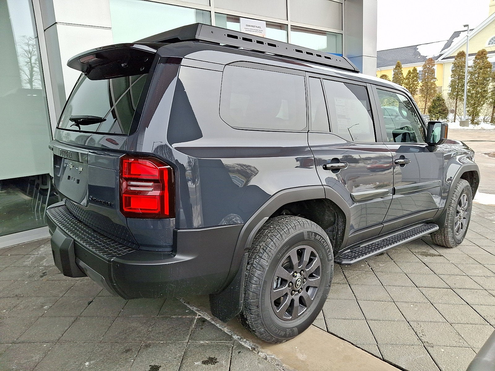 2026 Toyota Land Cruiser Base