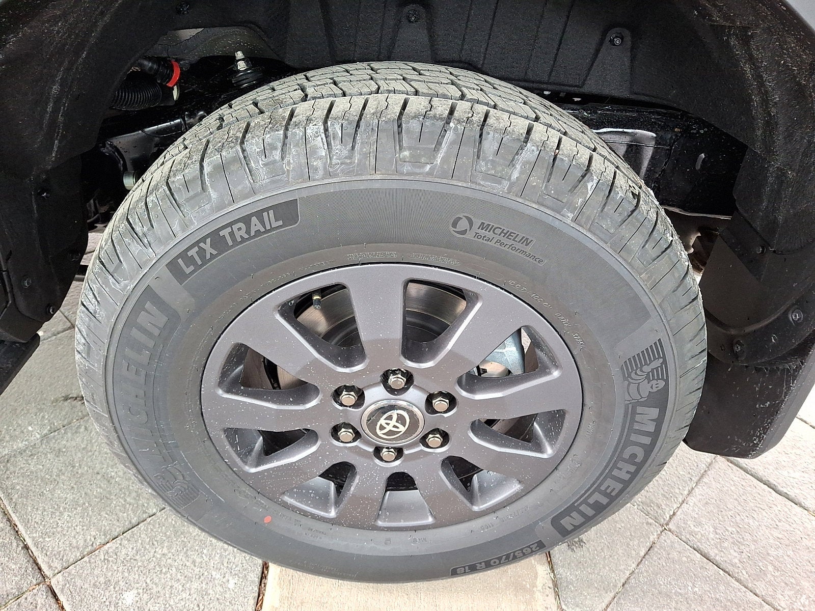 2026 Toyota Land Cruiser Base