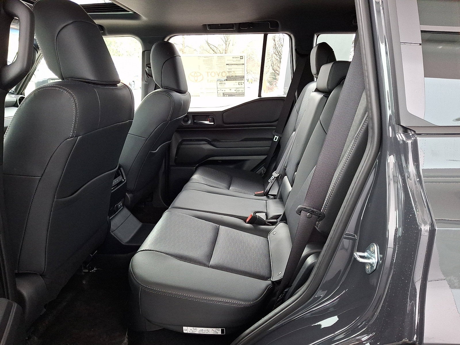 2026 Toyota Land Cruiser Base