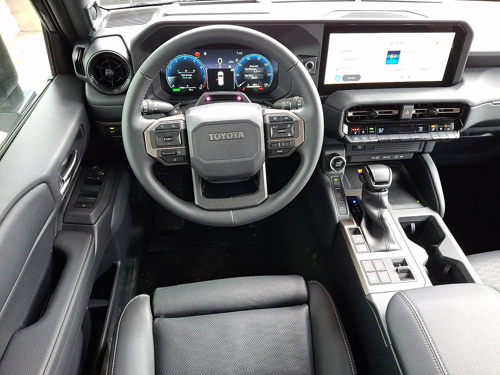 2026 Toyota Land Cruiser Base