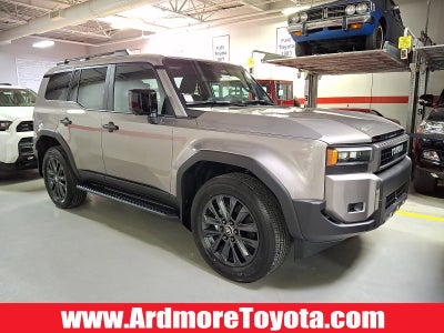 2026 Toyota Land Cruiser Base