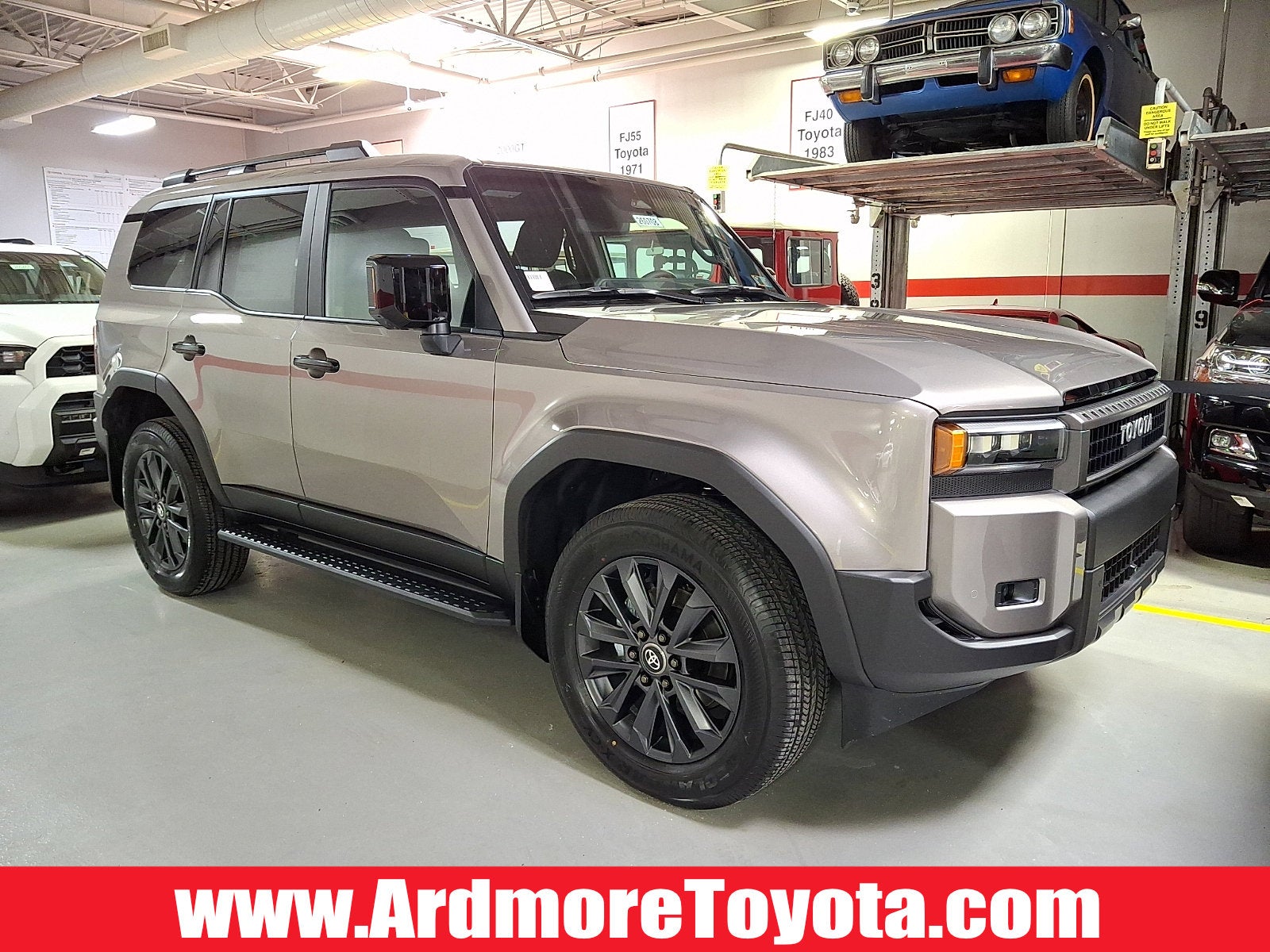 2026 Toyota Land Cruiser Base