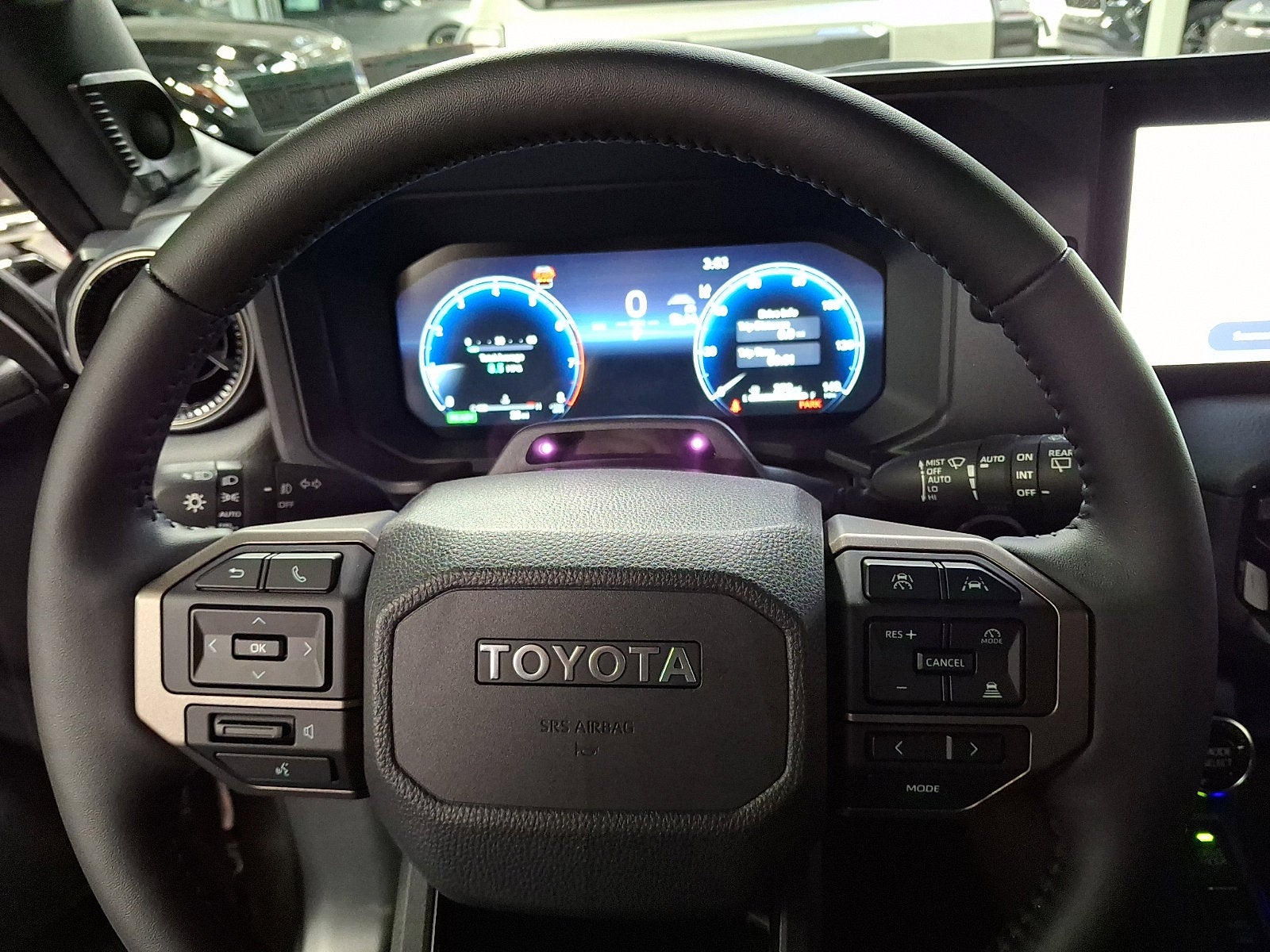 2026 Toyota Land Cruiser Base