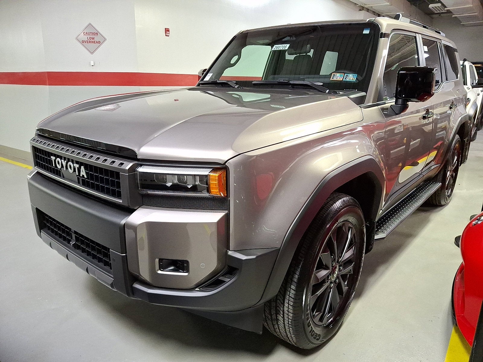 2026 Toyota Land Cruiser Base