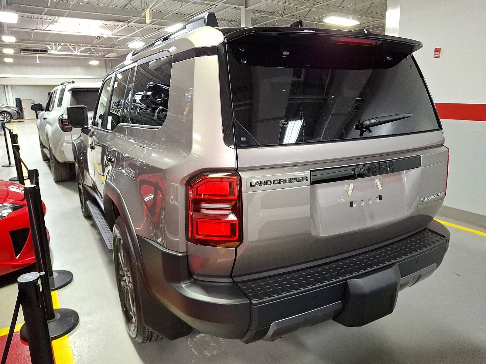 2026 Toyota Land Cruiser Base