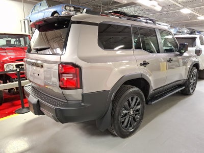 2026 Toyota Land Cruiser Base