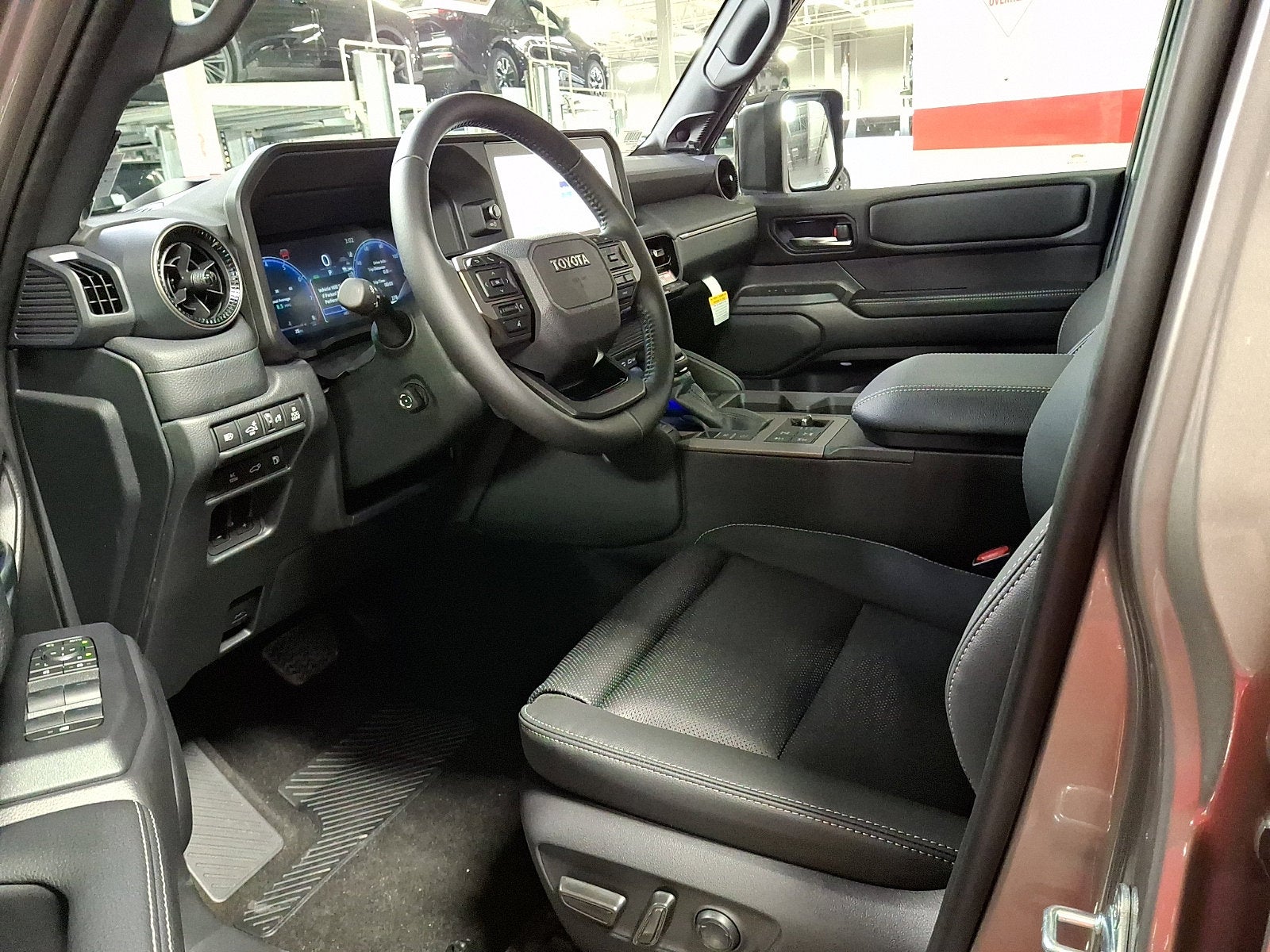 2026 Toyota Land Cruiser Base