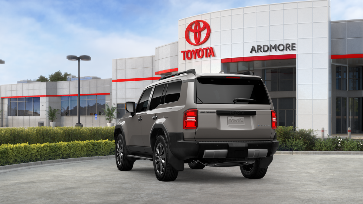 2026 Toyota Land Cruiser Base