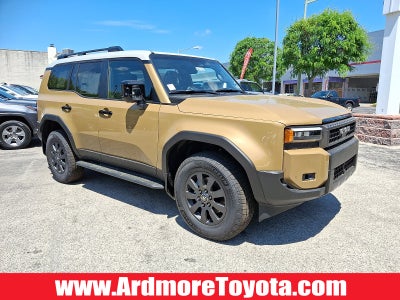 2026 Toyota Land Cruiser Land Cruiser