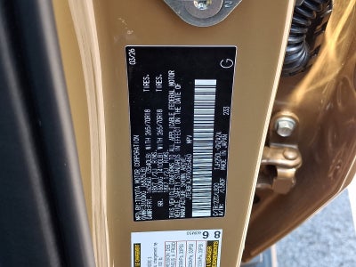 2026 Toyota Land Cruiser Land Cruiser