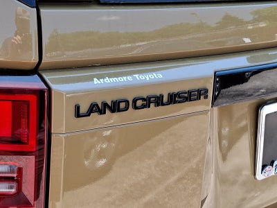 2026 Toyota Land Cruiser Land Cruiser