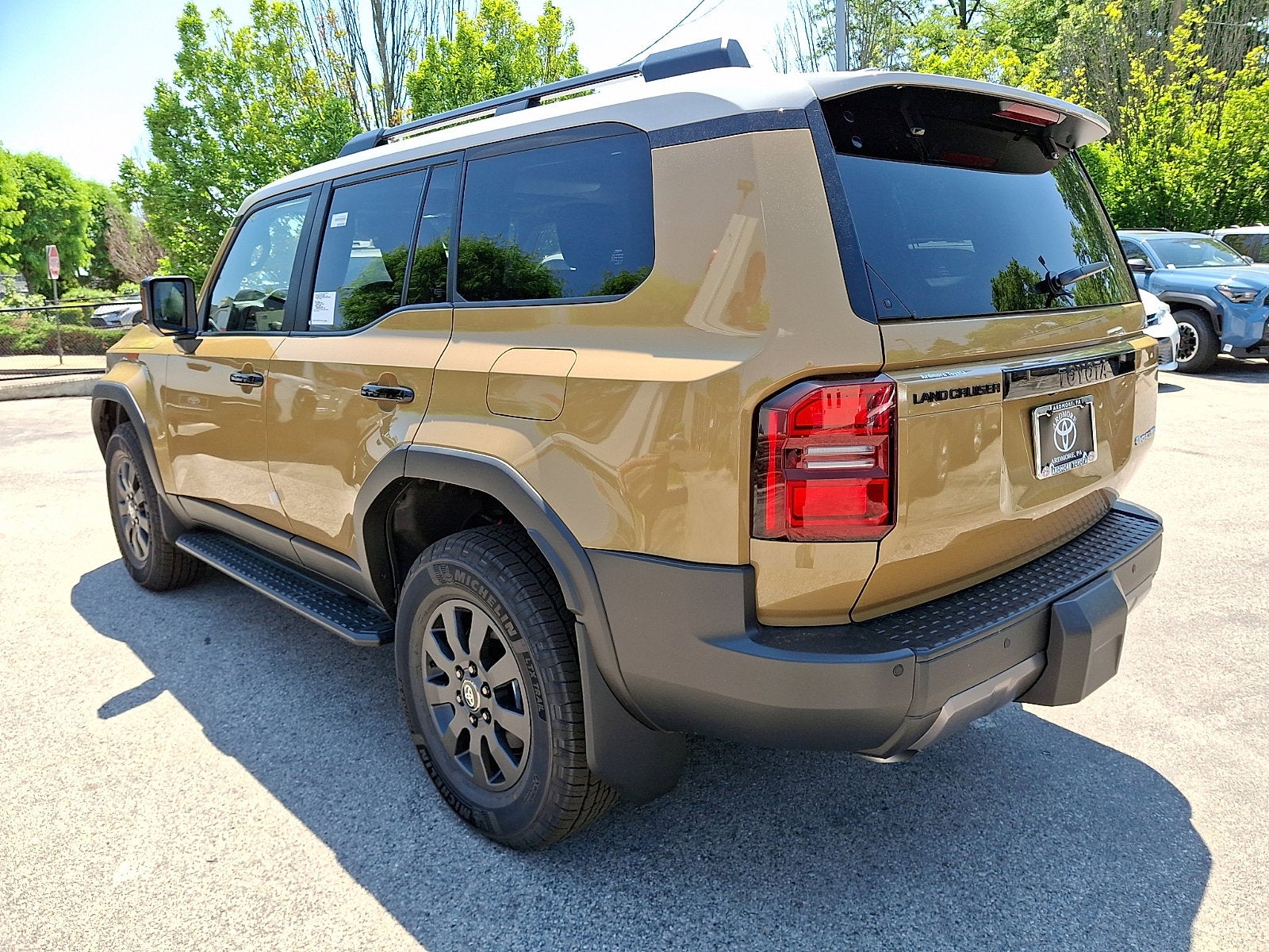 2026 Toyota Land Cruiser Land Cruiser