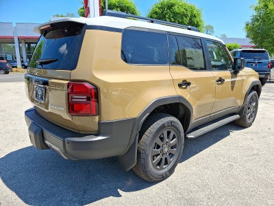 2026 Toyota Land Cruiser Land Cruiser
