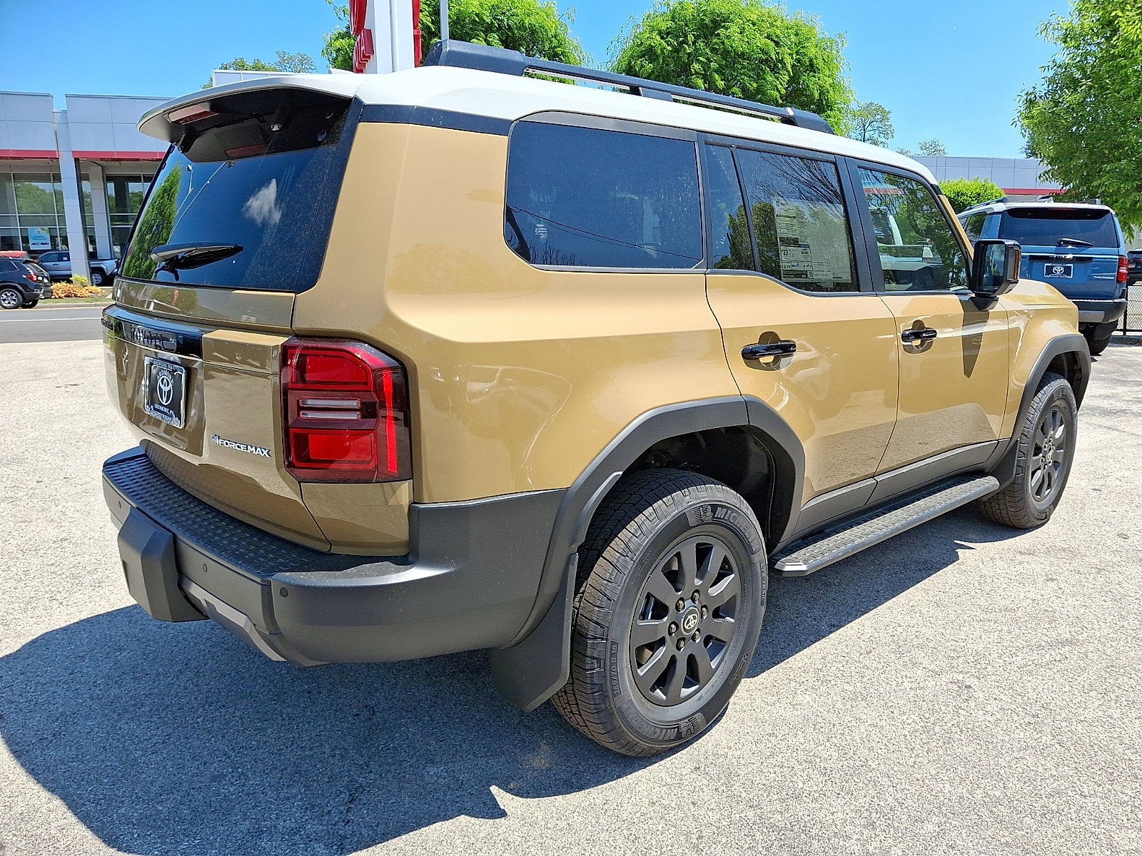2026 Toyota Land Cruiser Land Cruiser