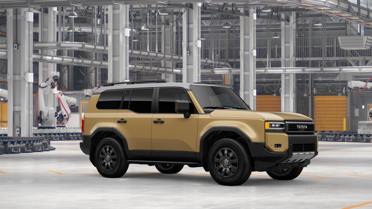 2026 Toyota Land Cruiser Base