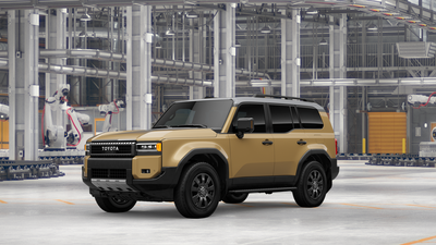 2026 Toyota Land Cruiser Base