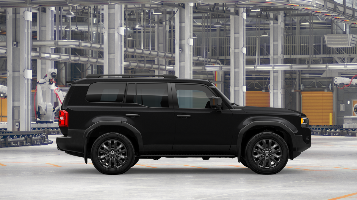 2027 Toyota Land Cruiser Land Cruiser