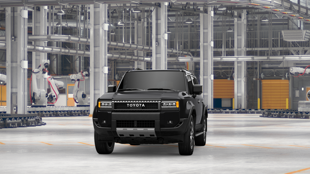 2027 Toyota Land Cruiser Land Cruiser