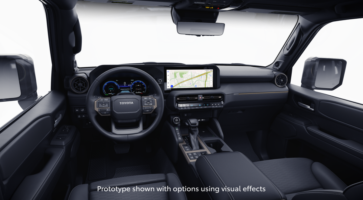 2024 Toyota Land Cruiser For Sale Near Philadelphia PA 242249