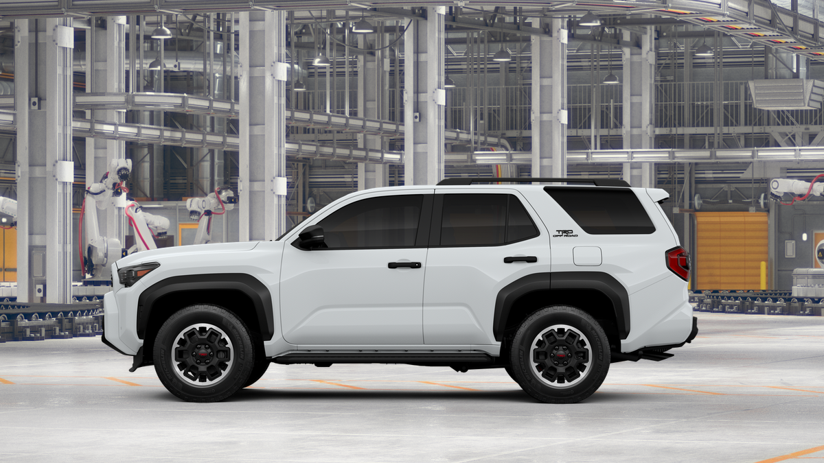 2026 Toyota 4Runner TRD Off-Road