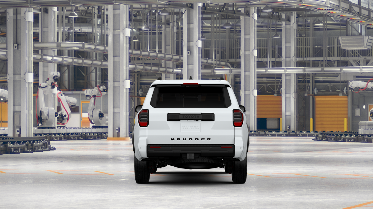 2026 Toyota 4Runner TRD Off-Road