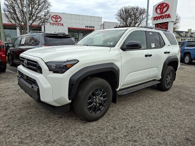 2026 Toyota 4Runner SR5