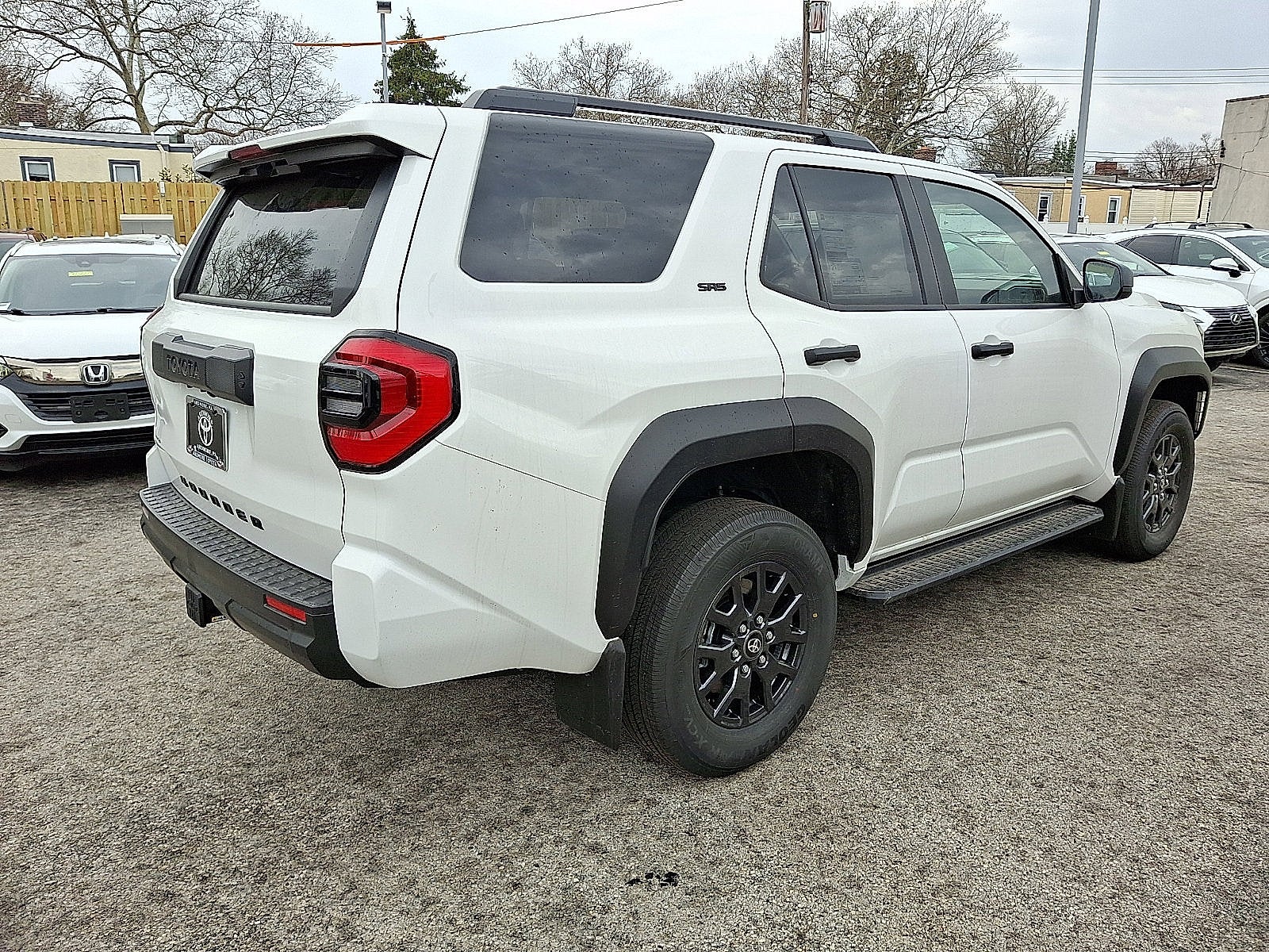 2026 Toyota 4Runner SR5
