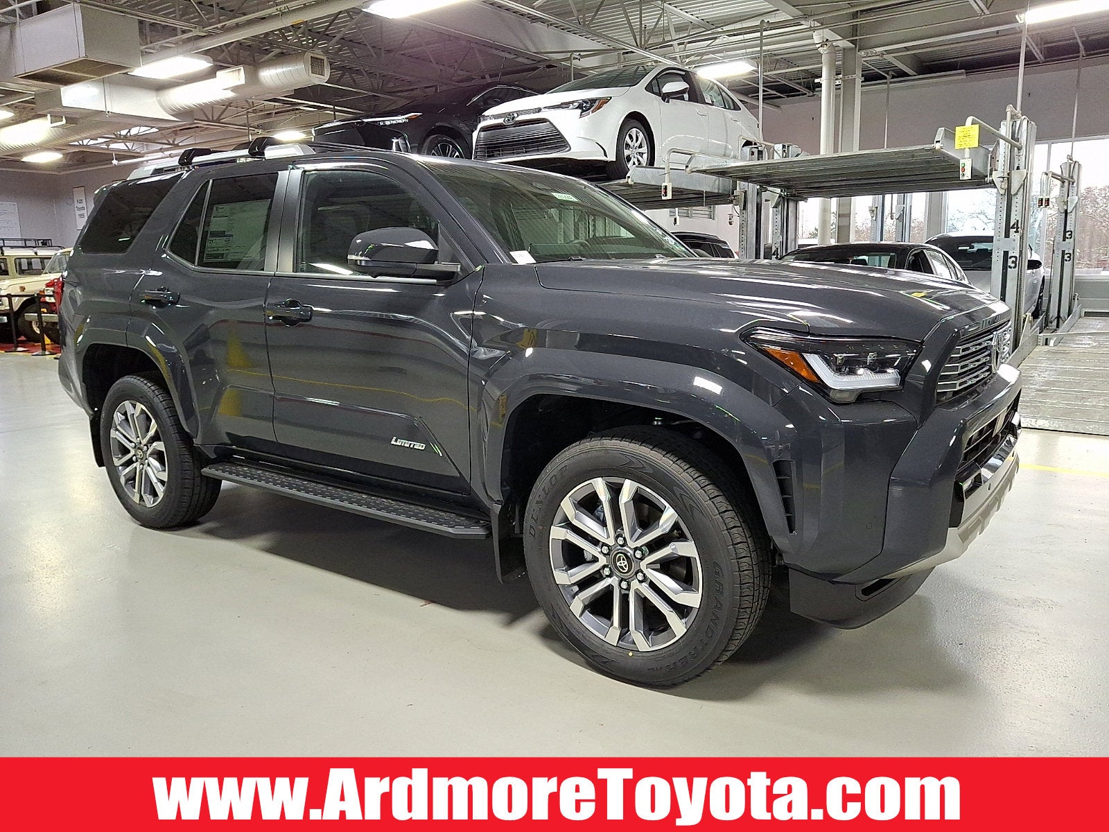 2026 Toyota 4Runner Limited