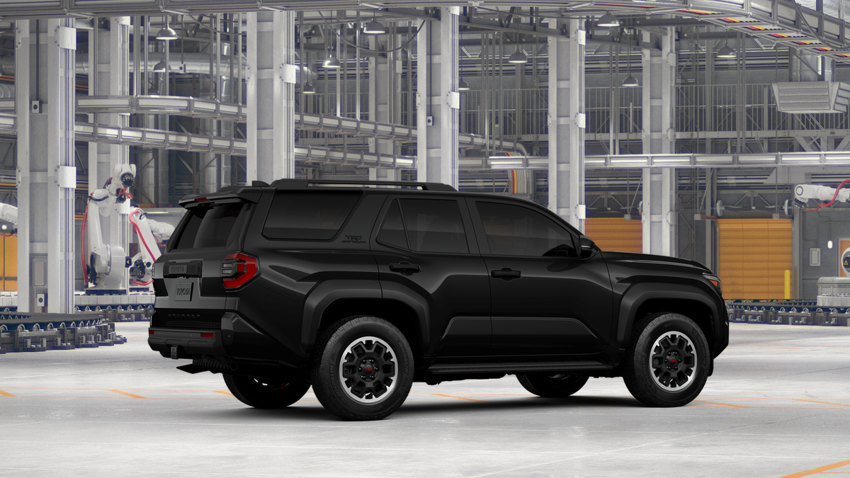 2026 Toyota 4Runner TRD Off-Road