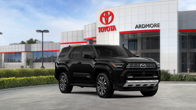 2026 Toyota 4Runner Limited