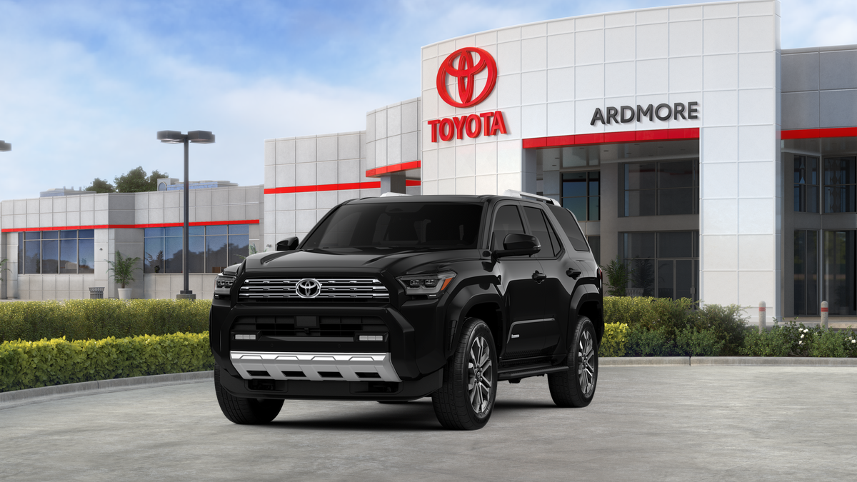 2026 Toyota 4Runner Limited