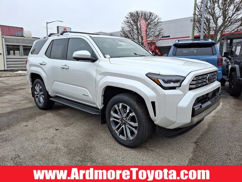 2026 Toyota 4Runner Limited