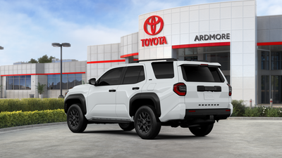 2026 Toyota 4Runner SR5