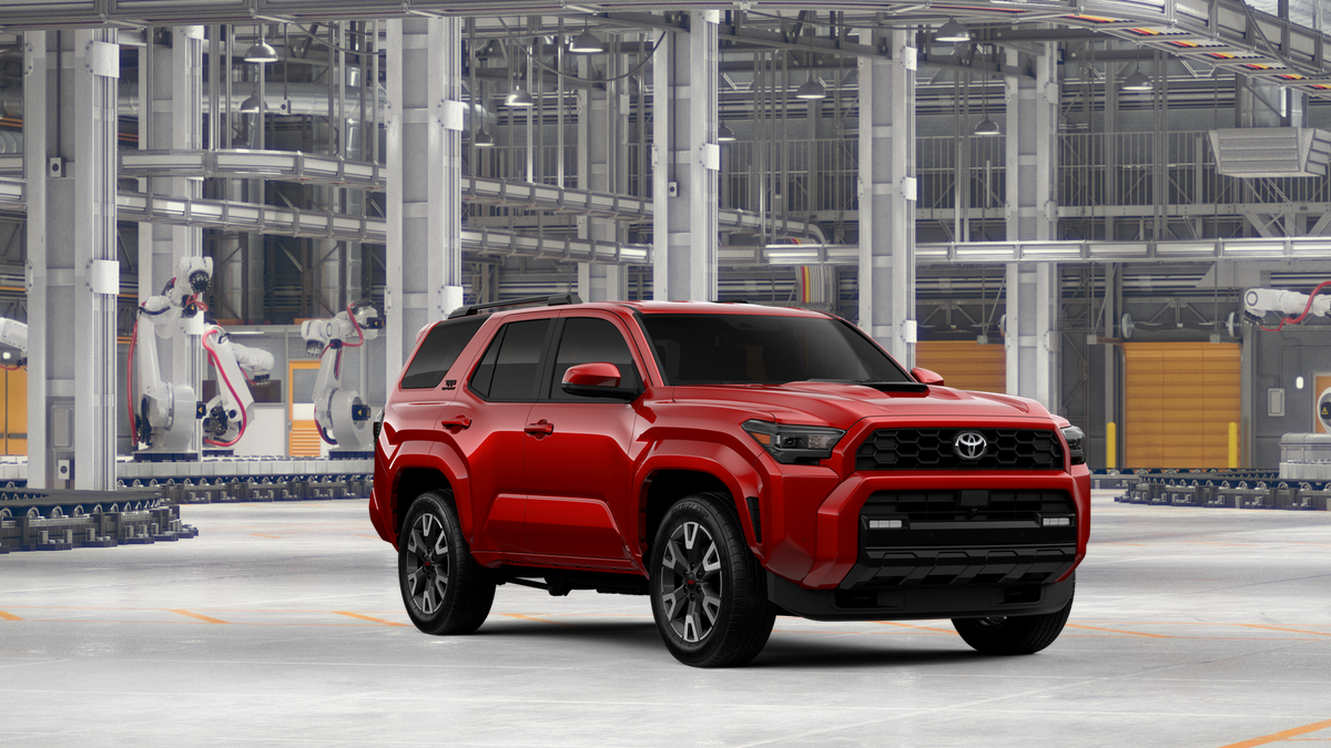 2026 Toyota 4Runner TRD Sport