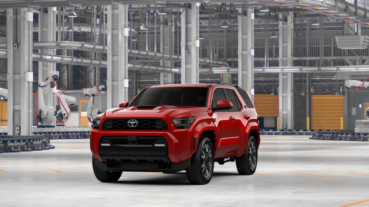 2026 Toyota 4Runner TRD Sport
