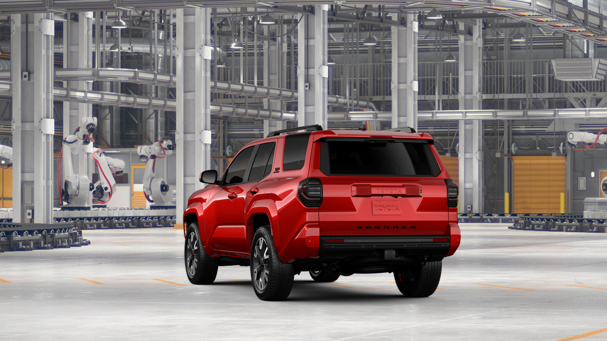 2026 Toyota 4Runner TRD Sport