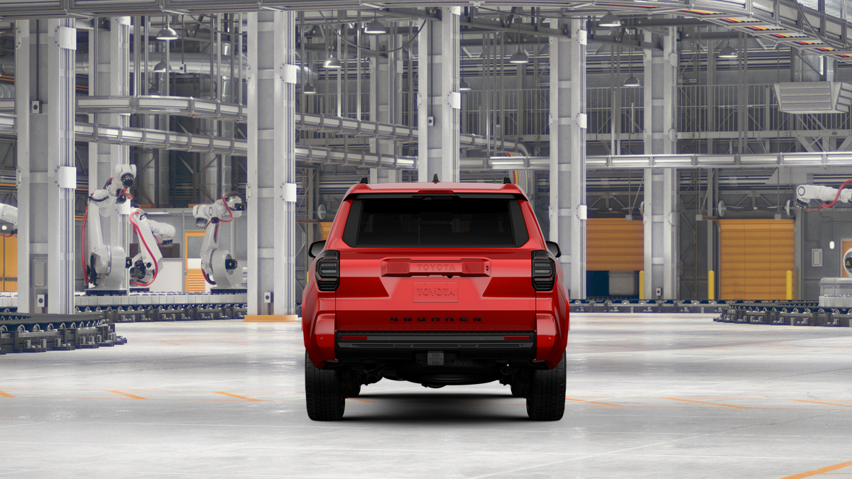 2026 Toyota 4Runner TRD Sport