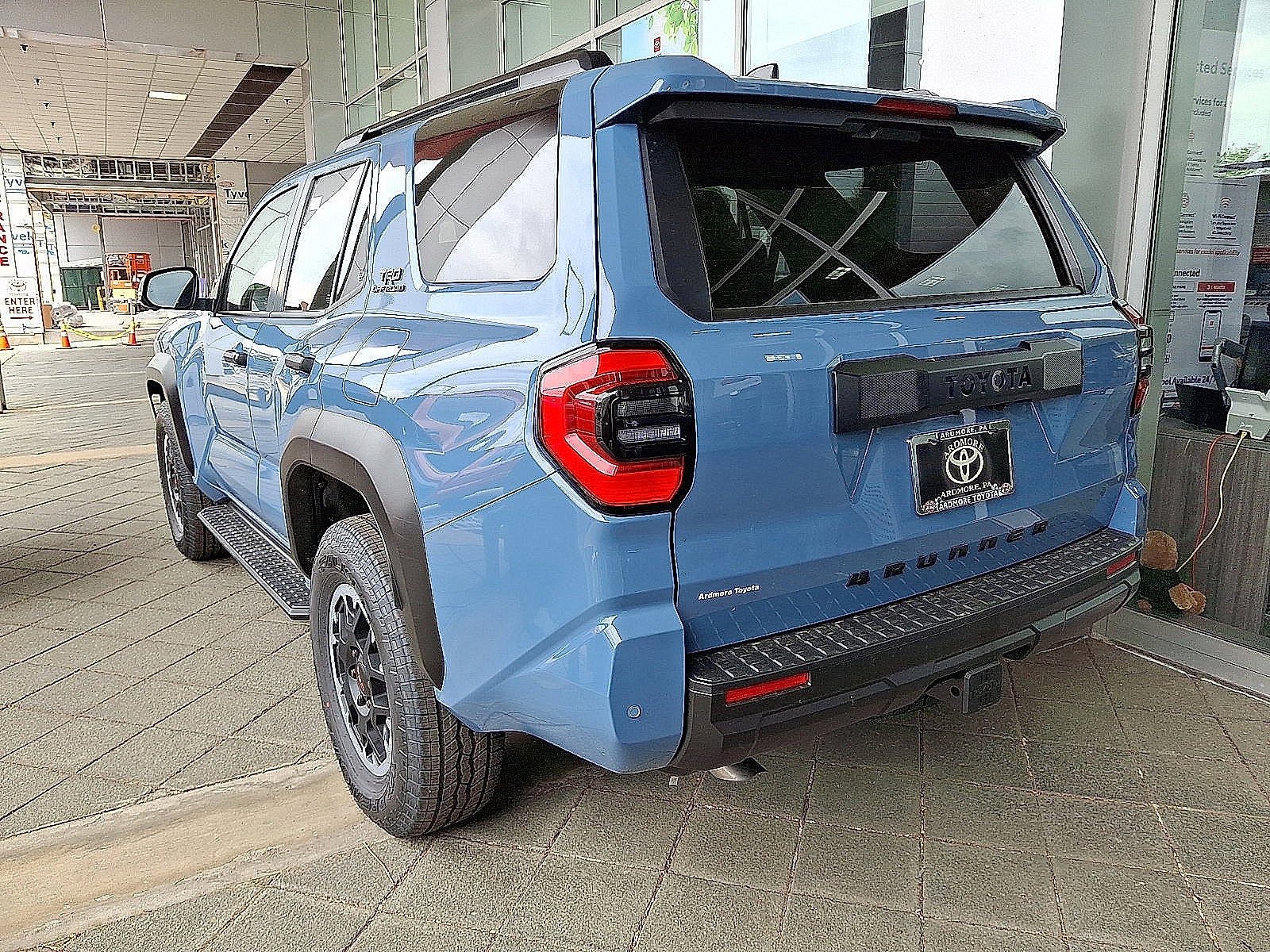 2026 Toyota 4Runner TRD Off-Road Premium