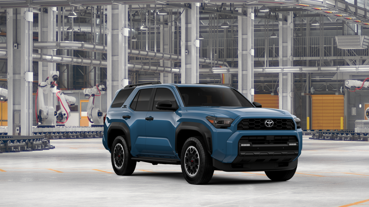 2026 Toyota 4Runner TRD Off-Road Premium